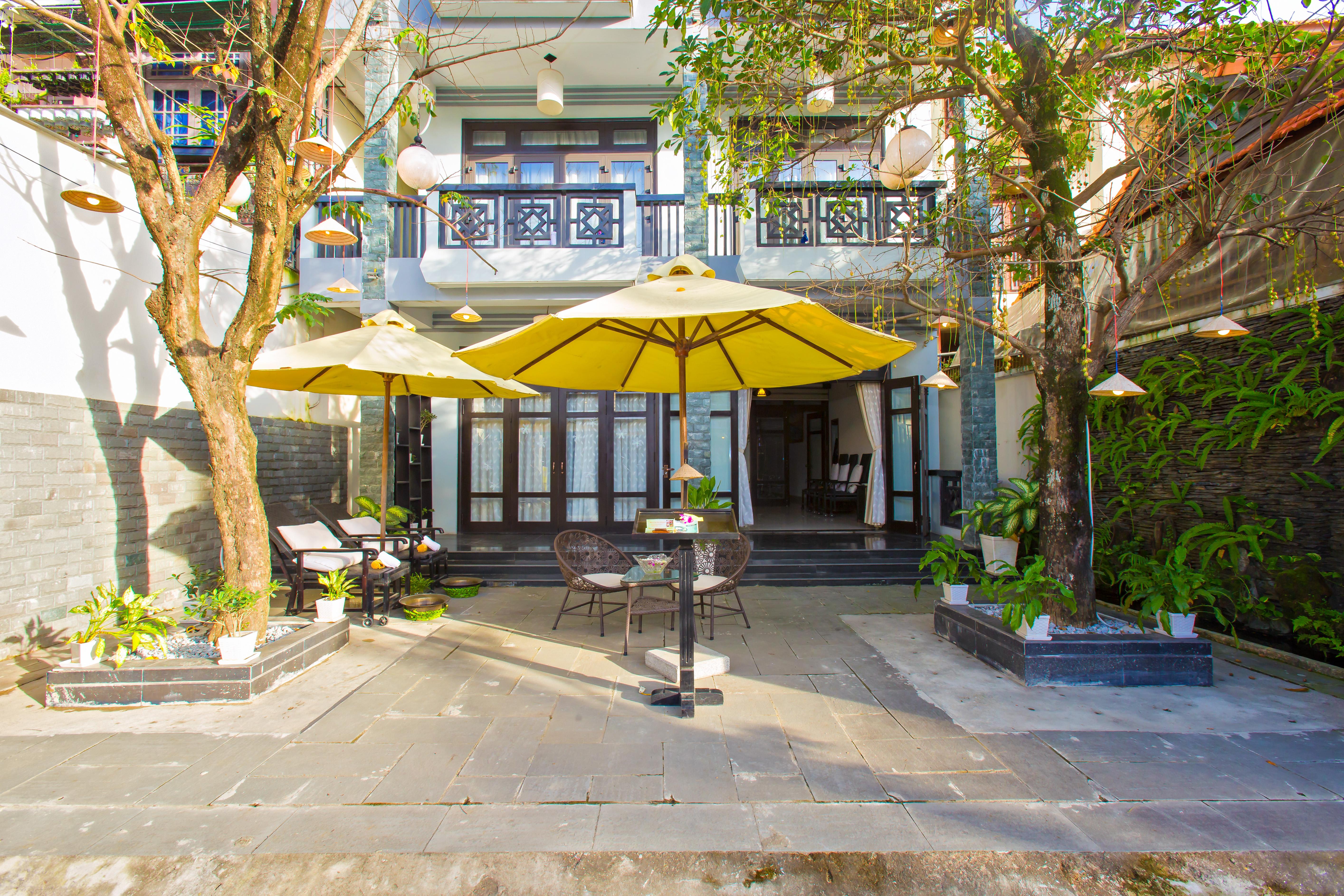 Phu Thinh Boutique Resort & Spa Hoi An Exterior photo